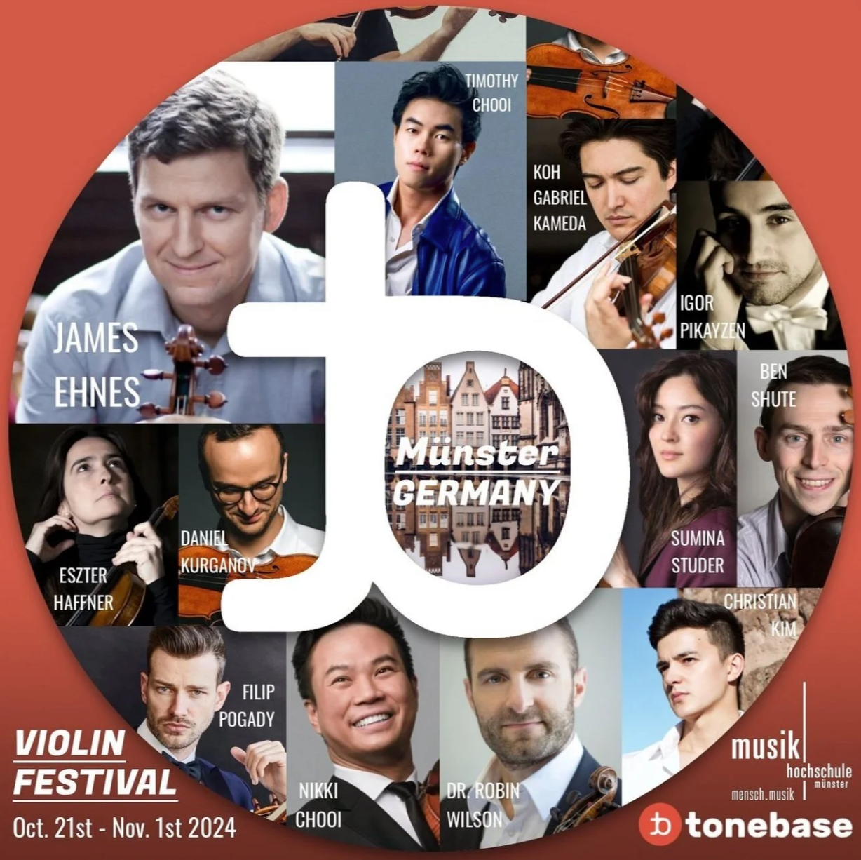 Tonebase Violin Festival at Colburn School
